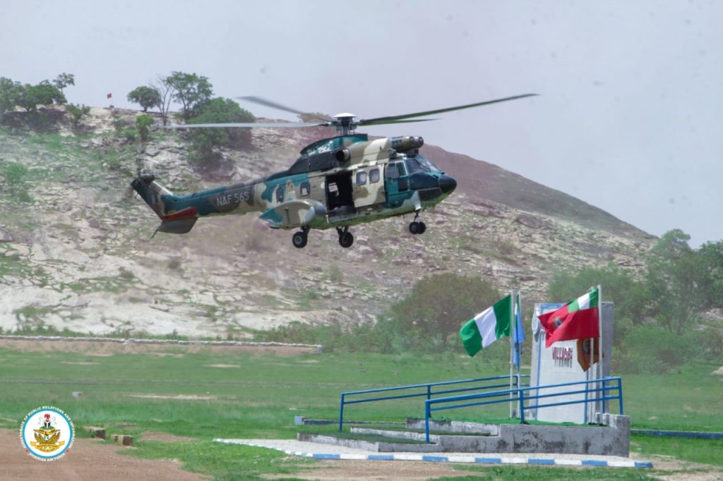 NAF Graduates 111 Operators In A Major Push To Enhance National Security