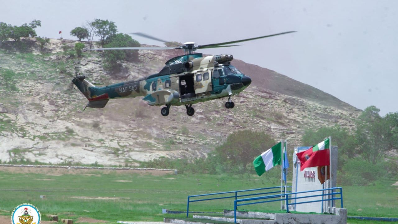 NAF Graduates 111 Operators In A Major Push To Enhance National Security
