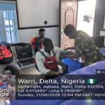 Nigerian Navy Rescues Three Passengers From Capsized Boat Along Bennett River In Warri, Delta State