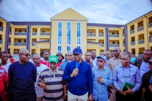 Oborevwori Set to Inaugurate Oghareki Model Technical College as Final Touches Near Completion 