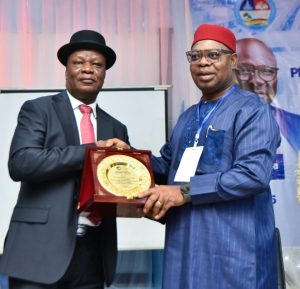 Oborevwori Bags Award Of Excellence From BPP, ICPC As He Reveals Spending ₦654.5 Billion In 362 Strategic Projects Without Borrowing