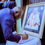 Oborevwori Pays Condolence Visit To Late Dr. Joseph Otumara’s Family…Describes Him As A Unifying Leader