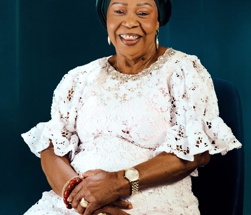 Oborevwori Celebrates Former Civil Service Commission Chair, Dame Okwuofu, At 76