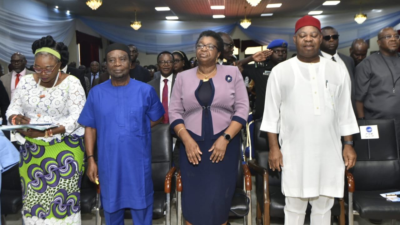 Oborevwori Unveils Workers’ Housing Scheme, Reaffirms Commitment to Civil Service Welfare