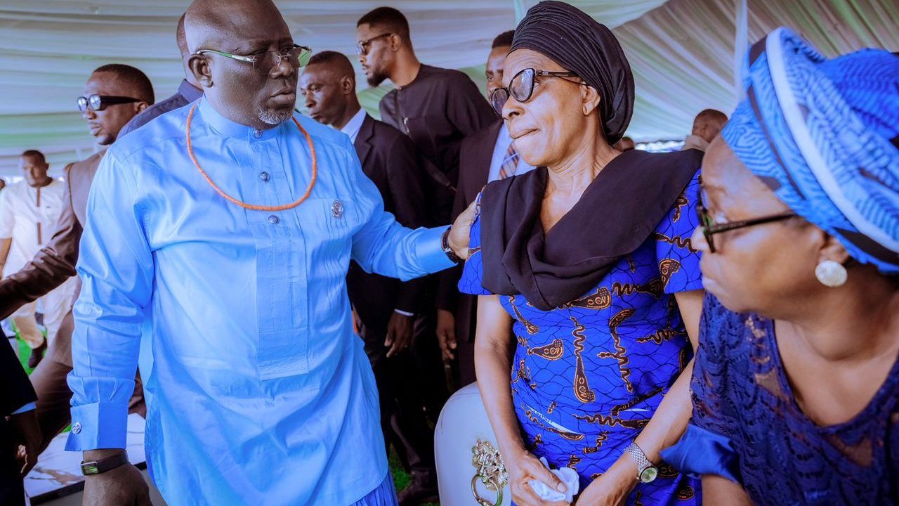 Oborevwori, Guwor, Waive, Others Bid Farewell To Late Sunday Kotor