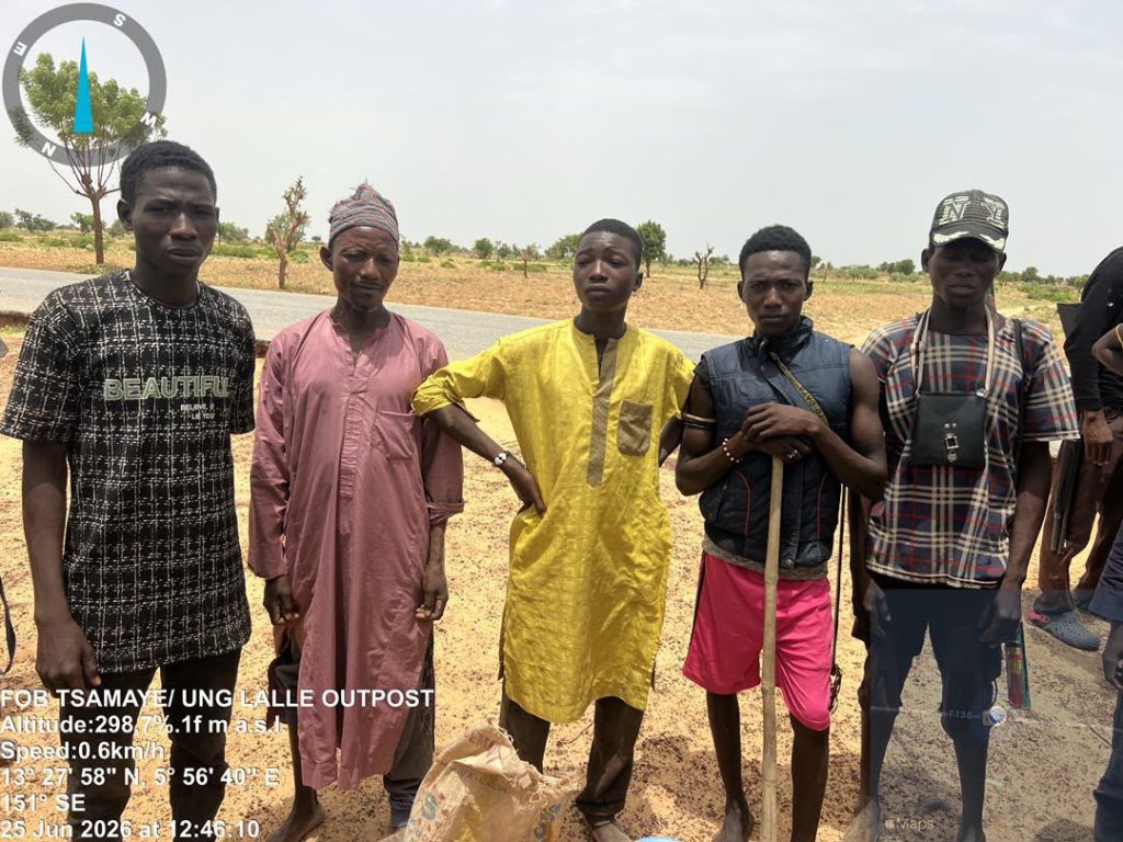 Troops Of Sector 2, Operation FANSAN YAMMA Foil Kidnap Transit, Rescue Six Victims In Sokoto