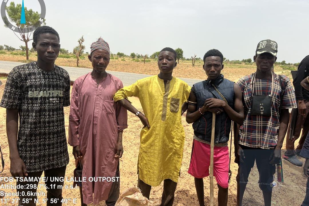 Troops Of Sector 2, Operation FANSAN YAMMA Foil Kidnap Transit, Rescue Six Victims In Sokoto