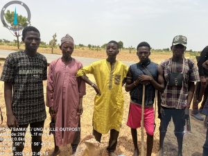 Troops Of Sector 2, Operation FANSAN YAMMA Foil Kidnap Transit, Rescue Six Victims In Sokoto