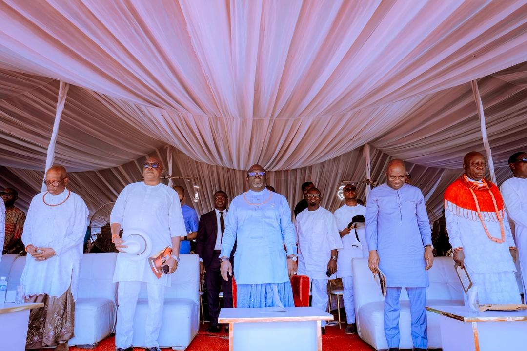 Oborevwori, Guwor, Okpe Nation Pay Last Respect To Okoro