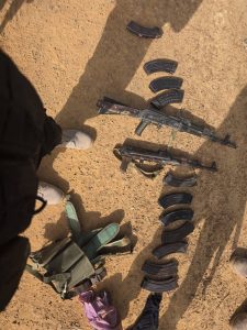 Troops Neutralise Two Terrorists, Recover Arms During An Offensive Operation, In Kebbi