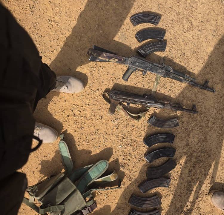 Troops Neutralise Two Terrorists, Recover Arms During An Offensive Operation, In Kebbi