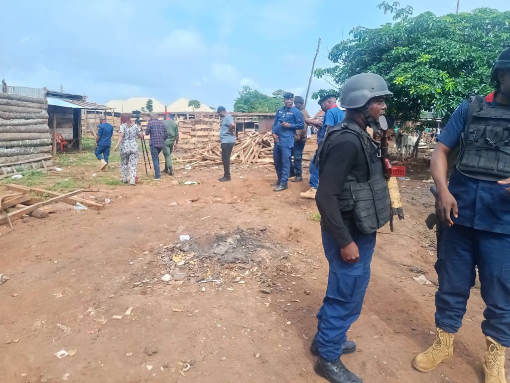 Troops Foil Terrorist Attack on Tor Donga Yam Market, Neutralise Two in Benue