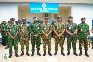 CAS Charges Commanders At Air Force War College To Embrace Synergy For Missions’ Success