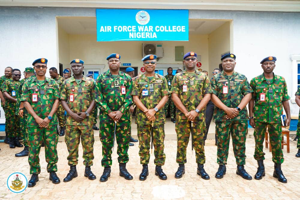 CAS Charges Commanders At Air Force War College To Embrace Synergy For Missions’ Success