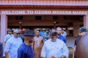 Oborevwori Inspects Key Projects, Urges Isoko People To Deliver APC Candidates In 2027