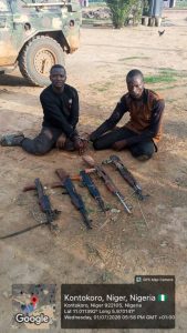 Troops Of Operation Fansan Yamma Busts Illegal Arms Manufacturing Syndicate, Recover Weapons In Kebbi State