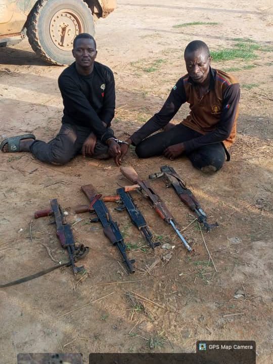 Troops Of Operation Fansan Yamma Bust Illegal Arms Manufacturing Syndicate, Recover Weapons In Kebbi State
