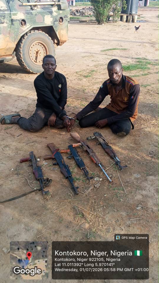 Troops Of Operation Fansan Yamma Bust Illegal Arms Manufacturing Syndicate, Recover Weapons In Kebbi State
