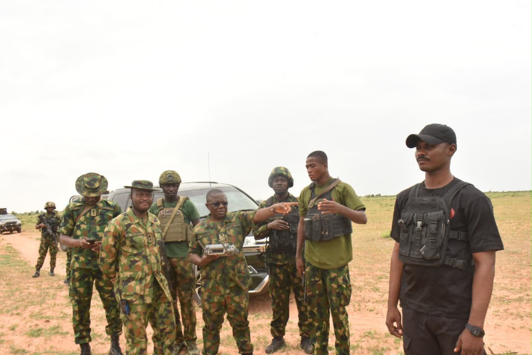 GOC’s Visit To Shuni Debunks False Bandit Claims, Reassures Residents Of Security
