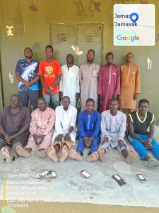 Troops Arrest 12 Suspected Boko Haram Collaborators, Logistics Suppliers in Damasak Raid