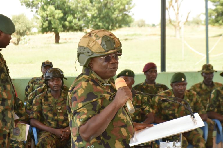 8 Division Graduates Pioneer 17 Armoured Combat Vehicle Crewmen To Boost Counter-Terrorism Operations