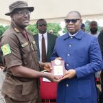 Oborevwori Reaffirms Commitment To Peace, Security In Delta, As He Donates Operational Vehicles To Nigerian Correctional Service