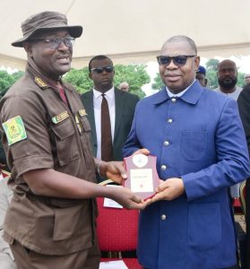 Oborevwori Reaffirms Commitment To Peace, Security In Delta, As He Donates Operational Vehicles To Nigerian Correctional Service