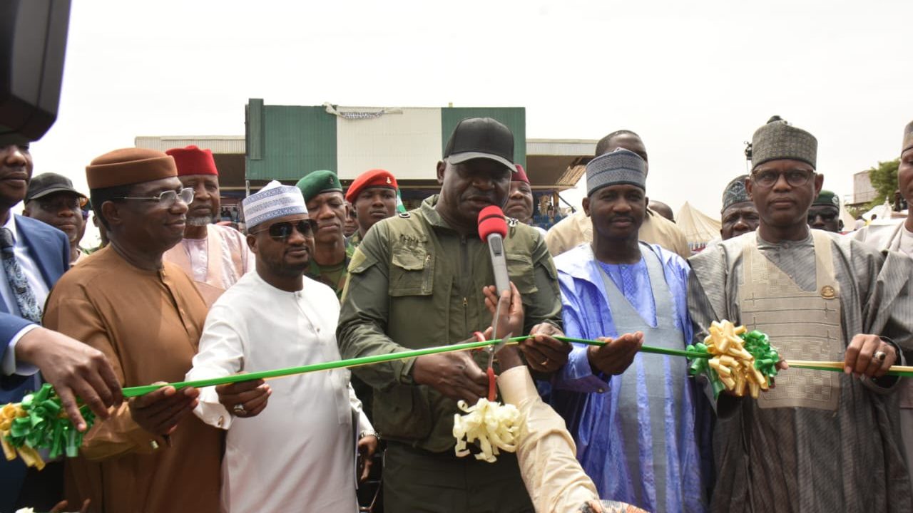 Defence Minister Commissions 62 Armoured Vehicles, 320 Motorcycles as Sokoto Invests ₦27.1bn in Security