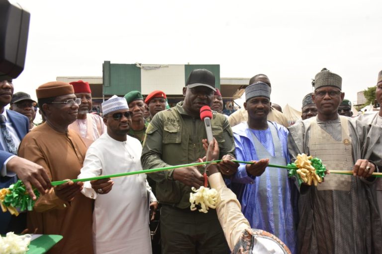 Defence Minister Commissions 62 Armoured Vehicles, 320 Motorcycles as Sokoto Invests ₦27.1bn in Security