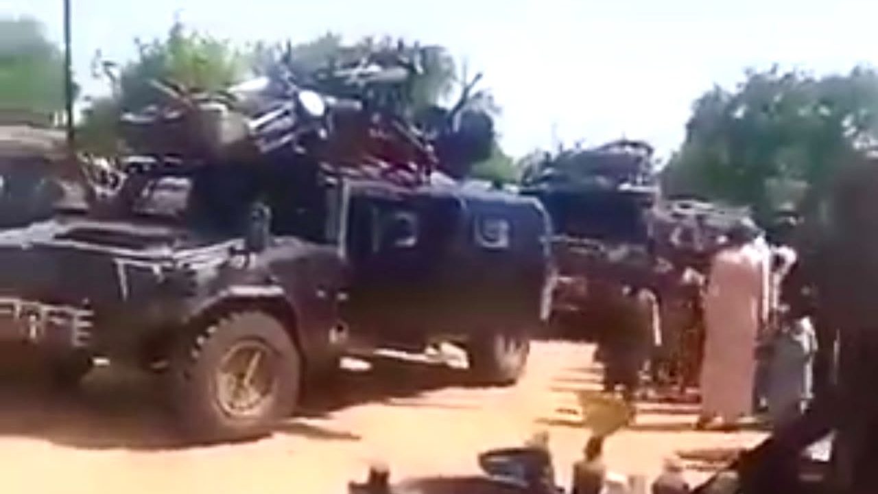 Gummi Residents Applaud Operation FANSAN YAMMA Troops As Recovered Bandits’ Motorcycles Are Offloaded At Military OPFY Headquarters