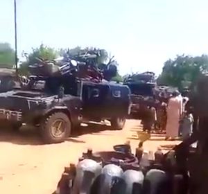 Gummi Residents Applaud Operation FANSAN YAMMA Troops As Recovered Bandits’ Motorcycles Are Offloaded At Military OPFY Headquarters