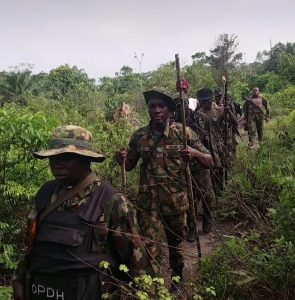 Operation WHIRL STROKE Troops Rescue Kidnap Victim in Benue, Launch Manhunt for Abductors