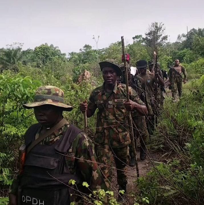 Operation WHIRL STROKE Troops Rescue Kidnap Victim in Benue, Launch Manhunt for Abductors