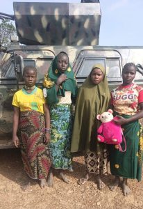 Operation FANSAN YAMMA Troops Foil Kidnap Attempt, Rescue Four Victims in Sokoto