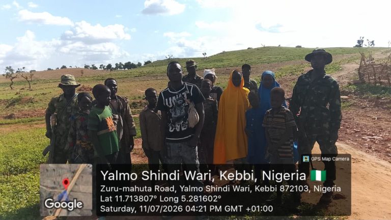 Sector 2 Operationi FANSAN YAMMA Troops Rescue 15 Kidnap Victims, Repel Terrorist Attack In Kebbi