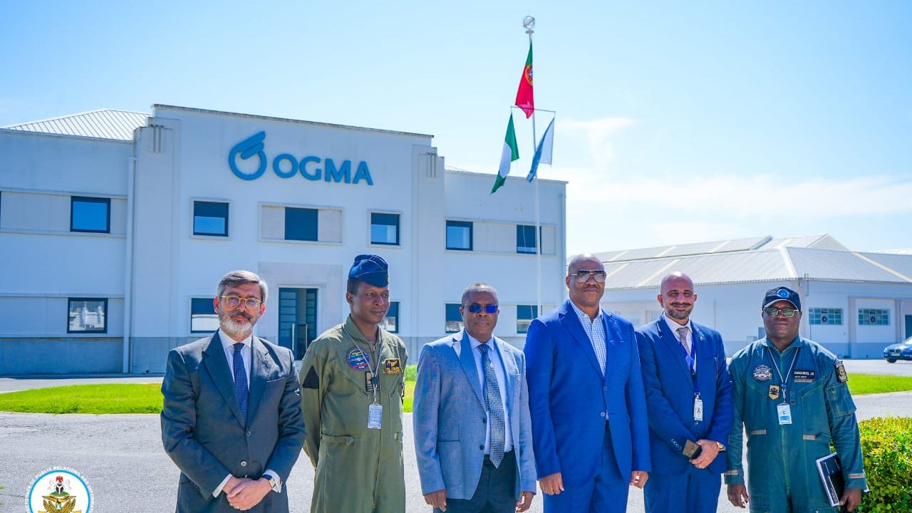 High-level NAF Delegation Visits Portugal To Assess PDM Of C-130H Aircraft On The Directive Of CAS