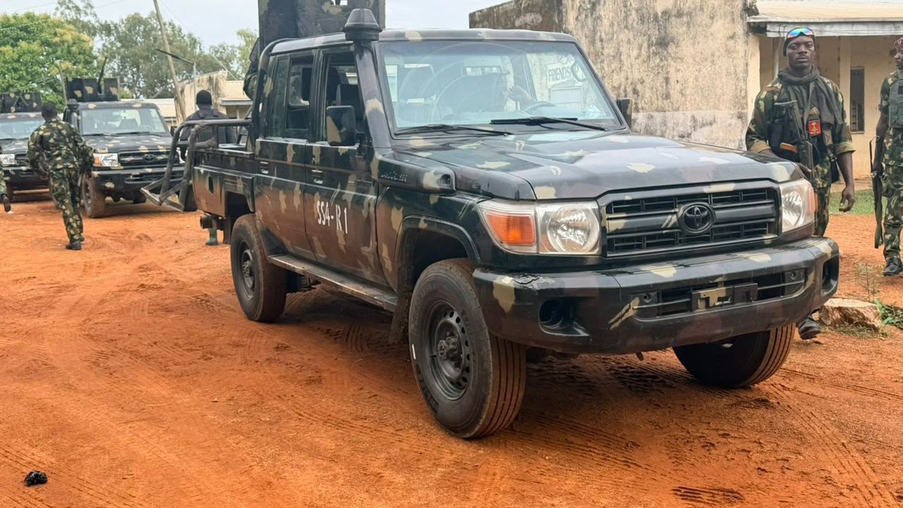 Troops Arrest Suspected Illegal Mining Kingpin, Three Others In FCT