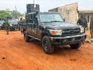 Troops Arrest Suspected Illegal Mining Kingpin, Three Others In FCT