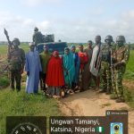 Nigerian Army Troops Rescue Nine Kidnap Victims, Foil Terrorist Attack, Recover Rustled Livestock in Katsina
