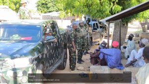 SECTOR 2 OPERATION FANSAN YAMMA ESTABLISHES FORWARD OPERATING BASE IN SAYAYA, KATSINA STATE TO COMBAT BANDITRY AND FACILITATE RETURN OF DISPLACED PERSONS