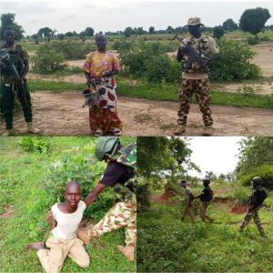 Operation Hadin Kai Arrests Suspected Sudanese Foreign Terrorist Fighter, Ghanaian Illegal Immigrant in Borno