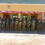 GOC 8 Division Nigerian Army Commissions 10-unit SNCO Quarters
