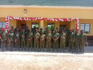 GOC 8 Division Nigerian Army Commissions 10-unit SNCO Quarters