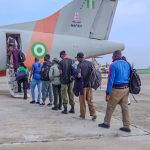 NAF Conducts Media Familiarization Visit To Air Component Of Operations Hadin Kai In North East