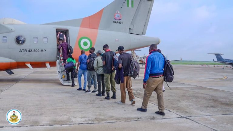 NAF Conducts Media Familiarization Visit To Air Component Of Operations Hadin Kai In North East