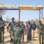 Nigerian Army Reinforces Security in Sokoto as GOC 8 Division Inspects Frontline Positions in Sabon Birni