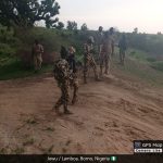 Troops Sustain Pressure on Terrorists with Clearance Patrol Under Operation Desert Sanity V