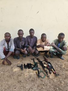 Troops, Hunters Tighten Noose On Kidnappers In Yobe