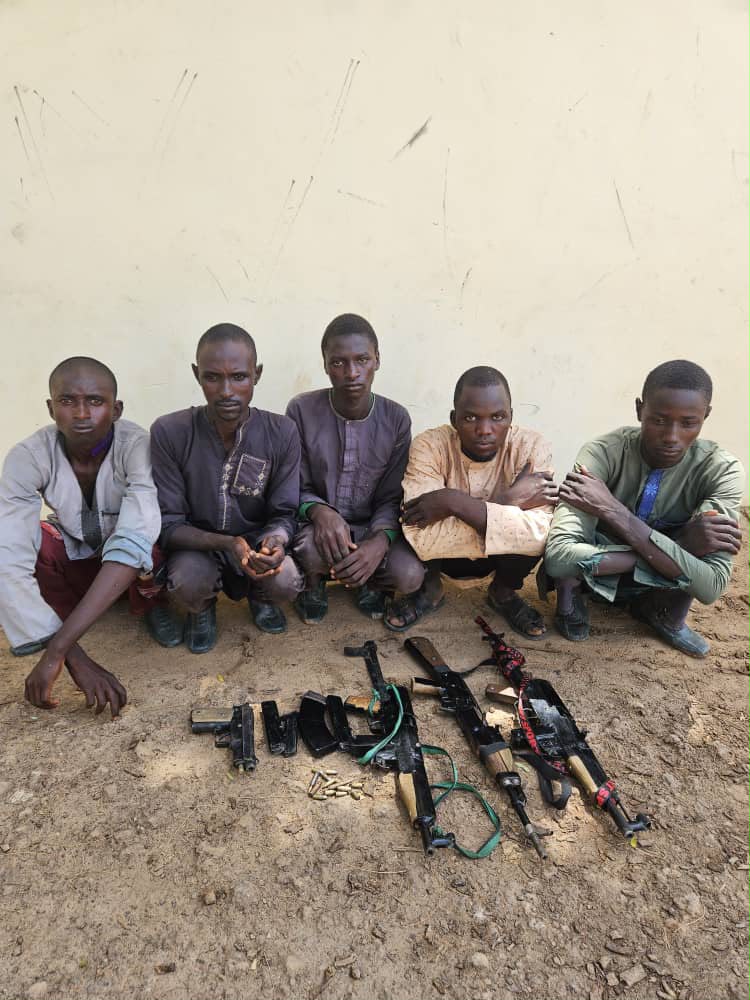 Troops, Hunters Tighten Noose On Kidnappers In Yobe