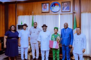Oborevwori Rewards Delta Student With N20m For Winning World Spelling Bee Championship